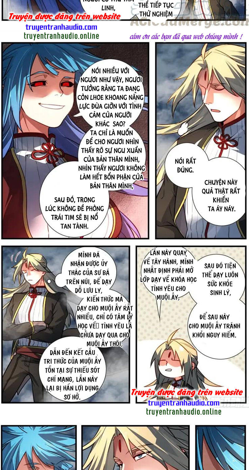 Tung Tiền Hữu Tọa Linh Kiếm Sơn Chapter 545 - 5