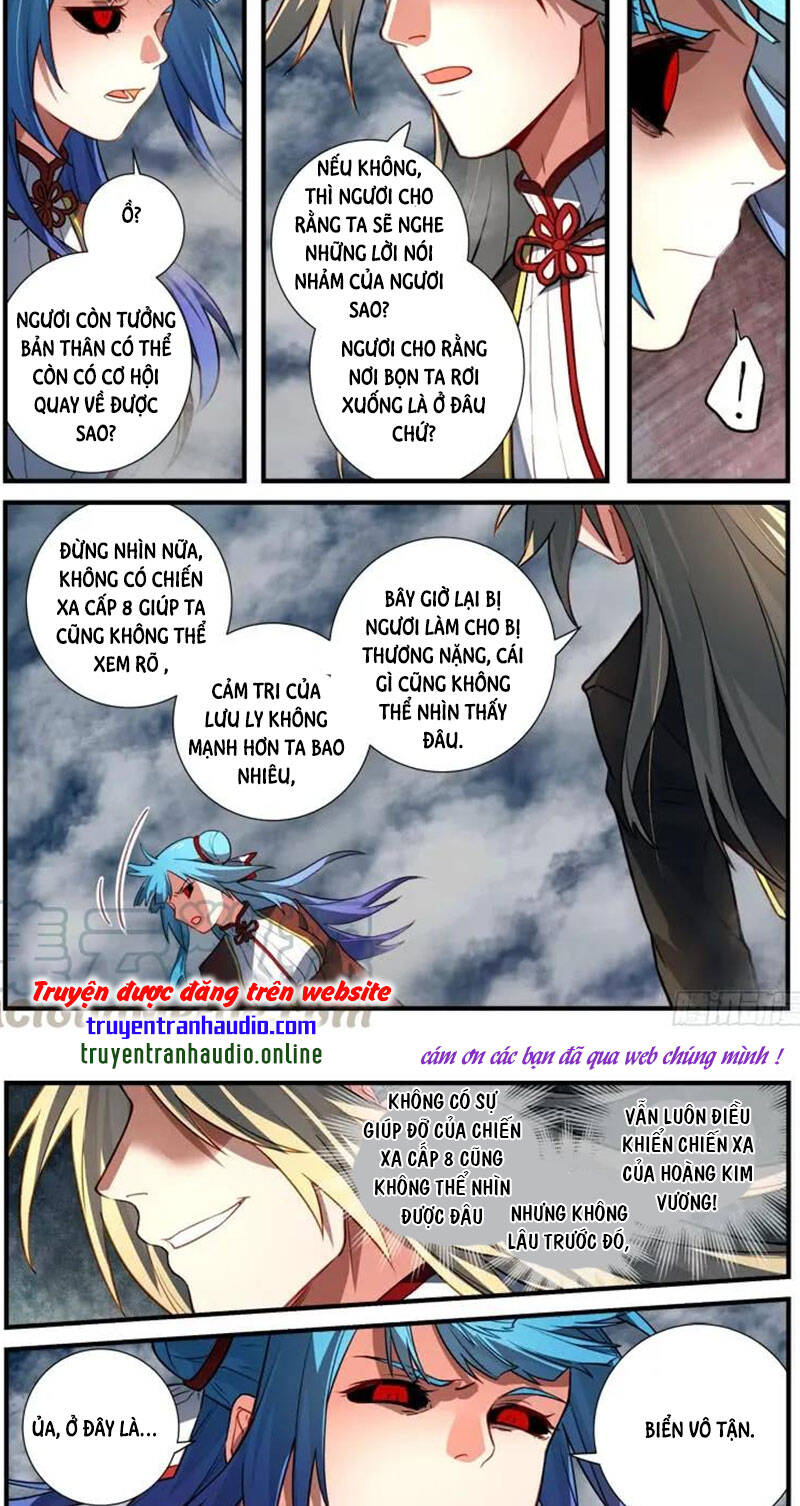 Tung Tiền Hữu Tọa Linh Kiếm Sơn Chapter 545 - 6