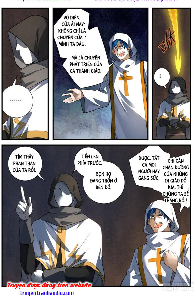 Tung Tiền Hữu Tọa Linh Kiếm Sơn Chapter 546 - 8