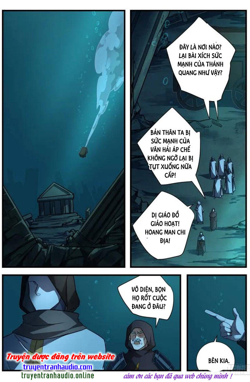 Tung Tiền Hữu Tọa Linh Kiếm Sơn Chapter 546 - 10