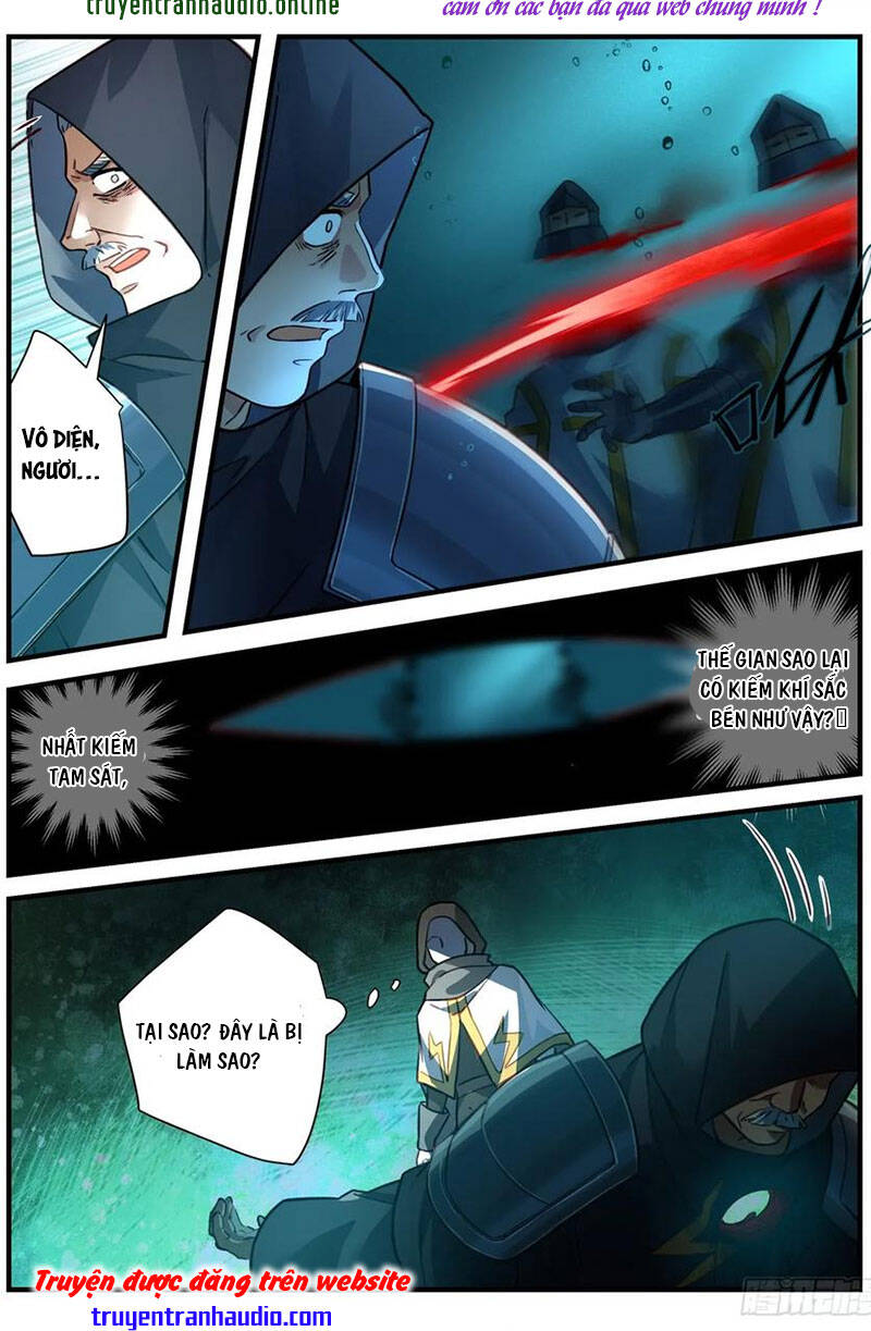 Tung Tiền Hữu Tọa Linh Kiếm Sơn Chapter 547 - 4