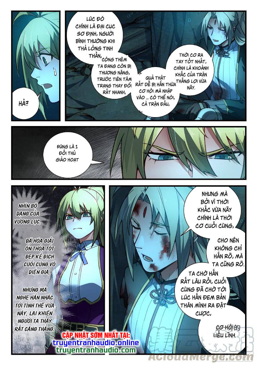 Tung Tiền Hữu Tọa Linh Kiếm Sơn Chapter 550 - 9