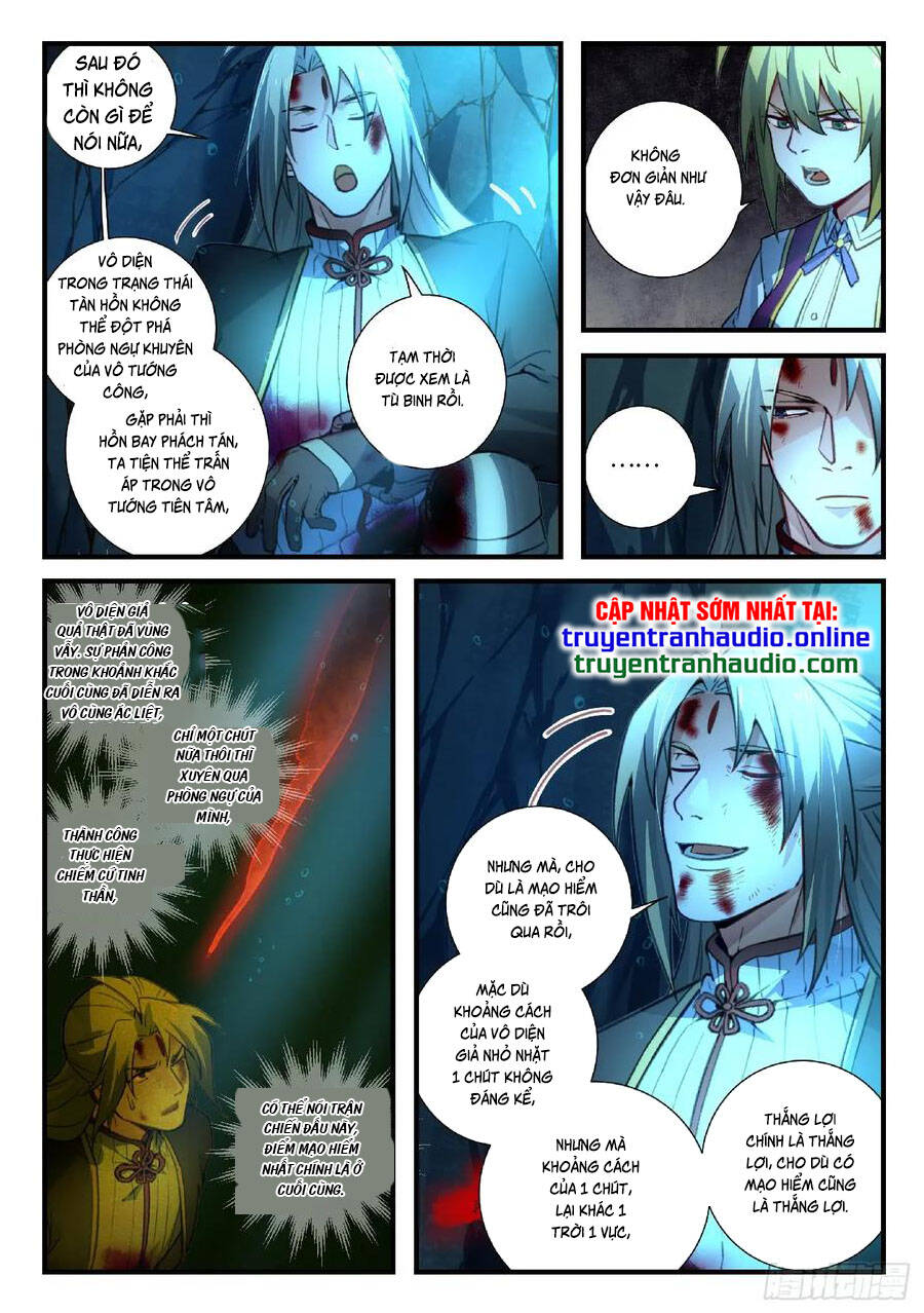 Tung Tiền Hữu Tọa Linh Kiếm Sơn Chapter 550 - 10