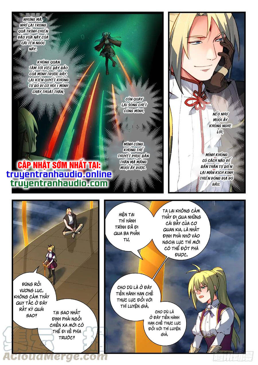 Tung Tiền Hữu Tọa Linh Kiếm Sơn Chapter 551 - 7