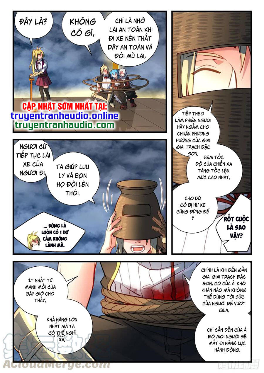 Tung Tiền Hữu Tọa Linh Kiếm Sơn Chapter 551 - 9