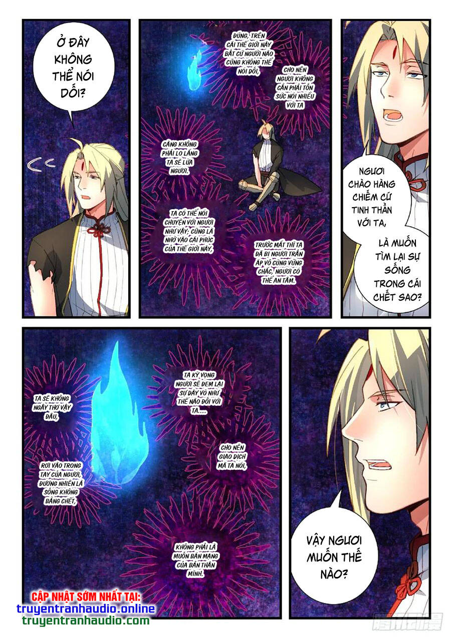 Tung Tiền Hữu Tọa Linh Kiếm Sơn Chapter 552 - 4