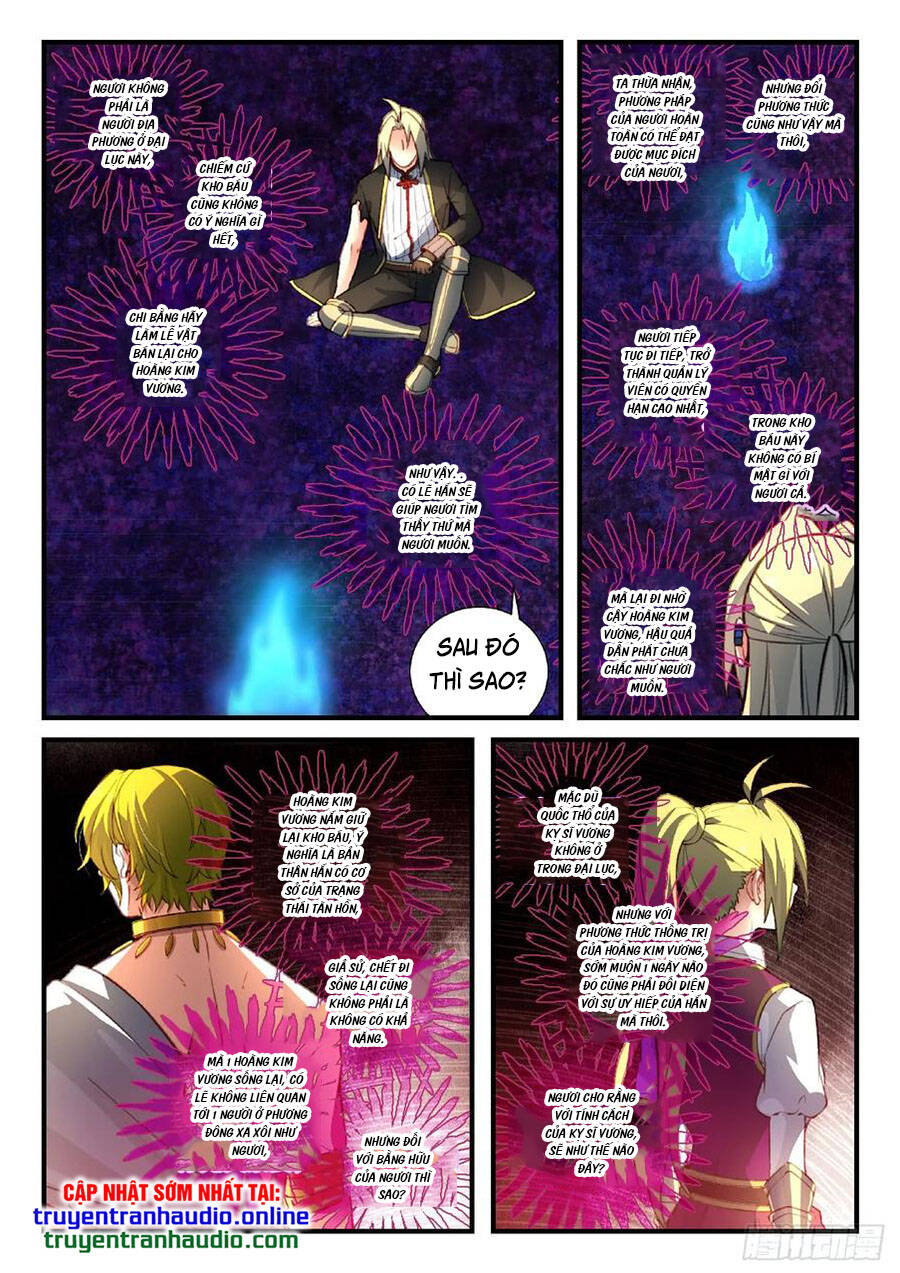 Tung Tiền Hữu Tọa Linh Kiếm Sơn Chapter 552 - 6