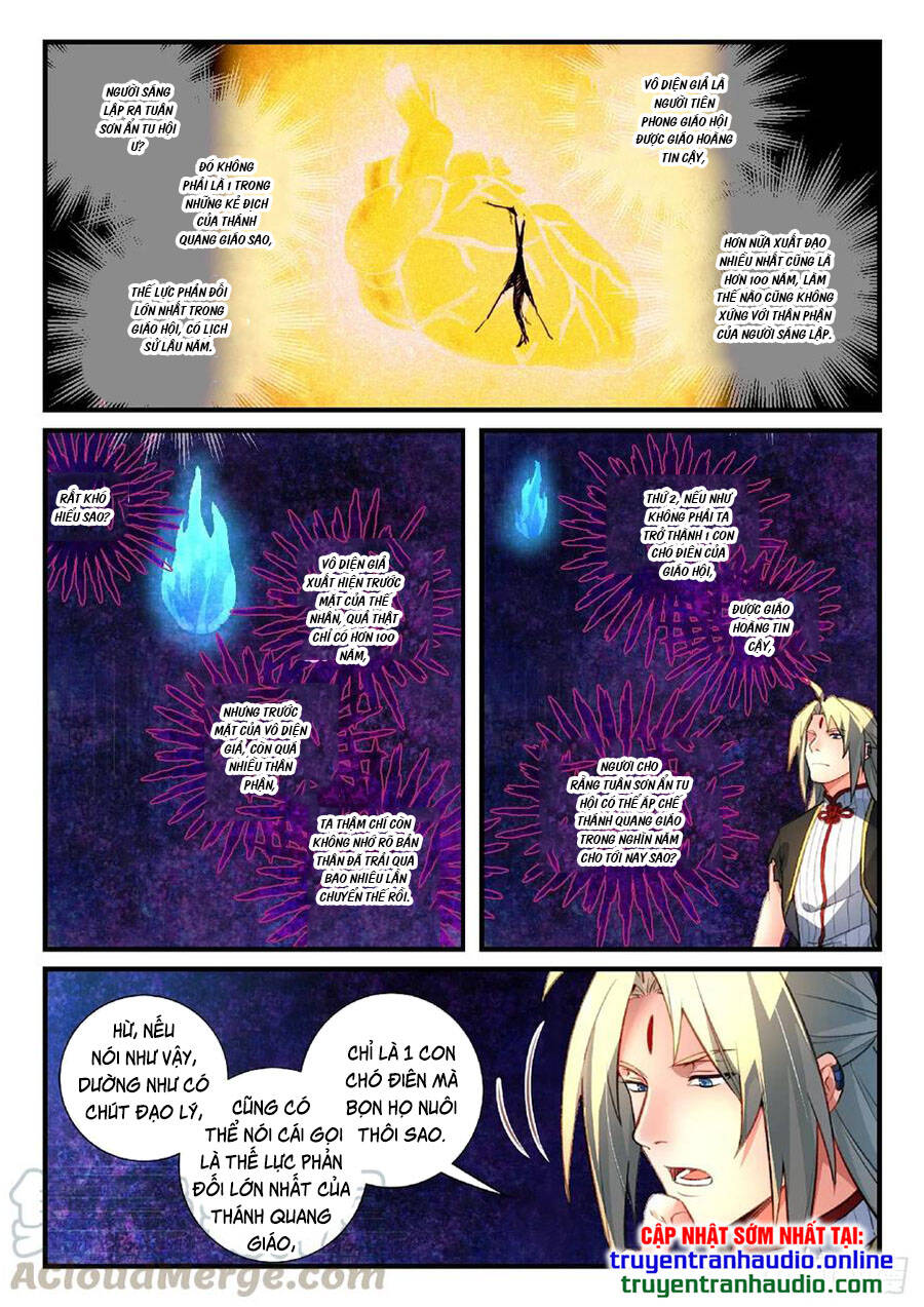 Tung Tiền Hữu Tọa Linh Kiếm Sơn Chapter 552 - 9