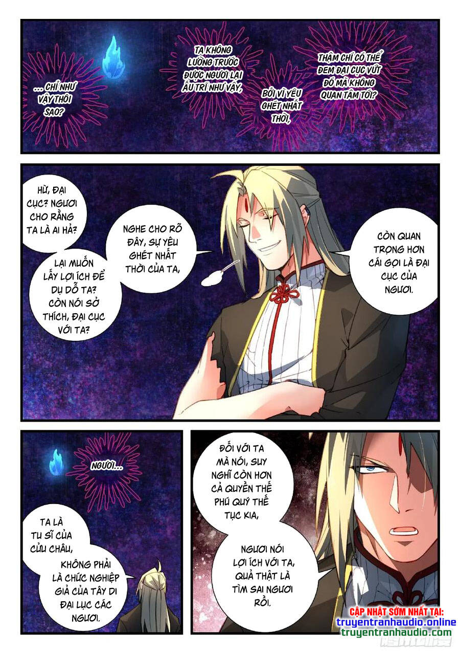 Tung Tiền Hữu Tọa Linh Kiếm Sơn Chapter 553 - 8