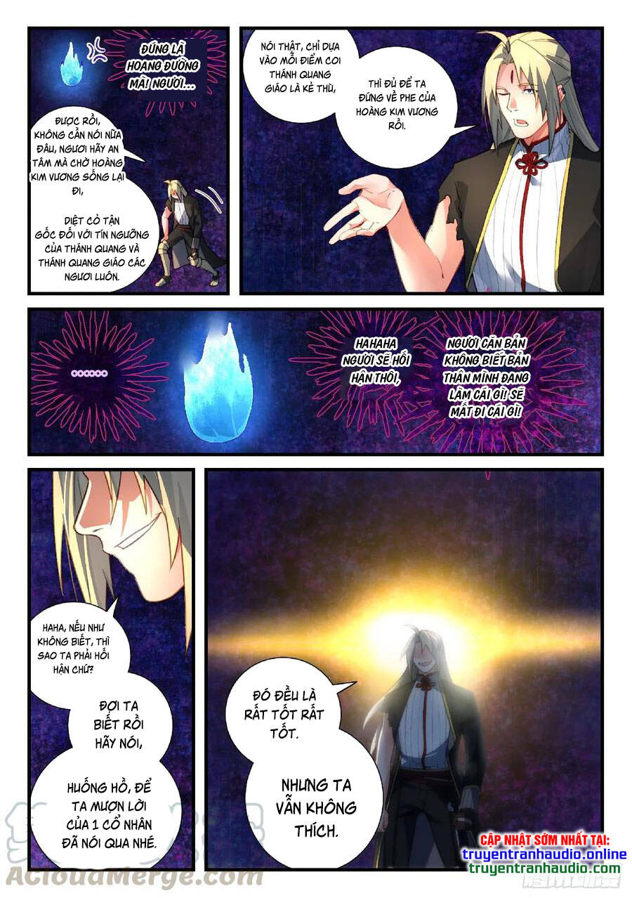 Tung Tiền Hữu Tọa Linh Kiếm Sơn Chapter 553 - 9