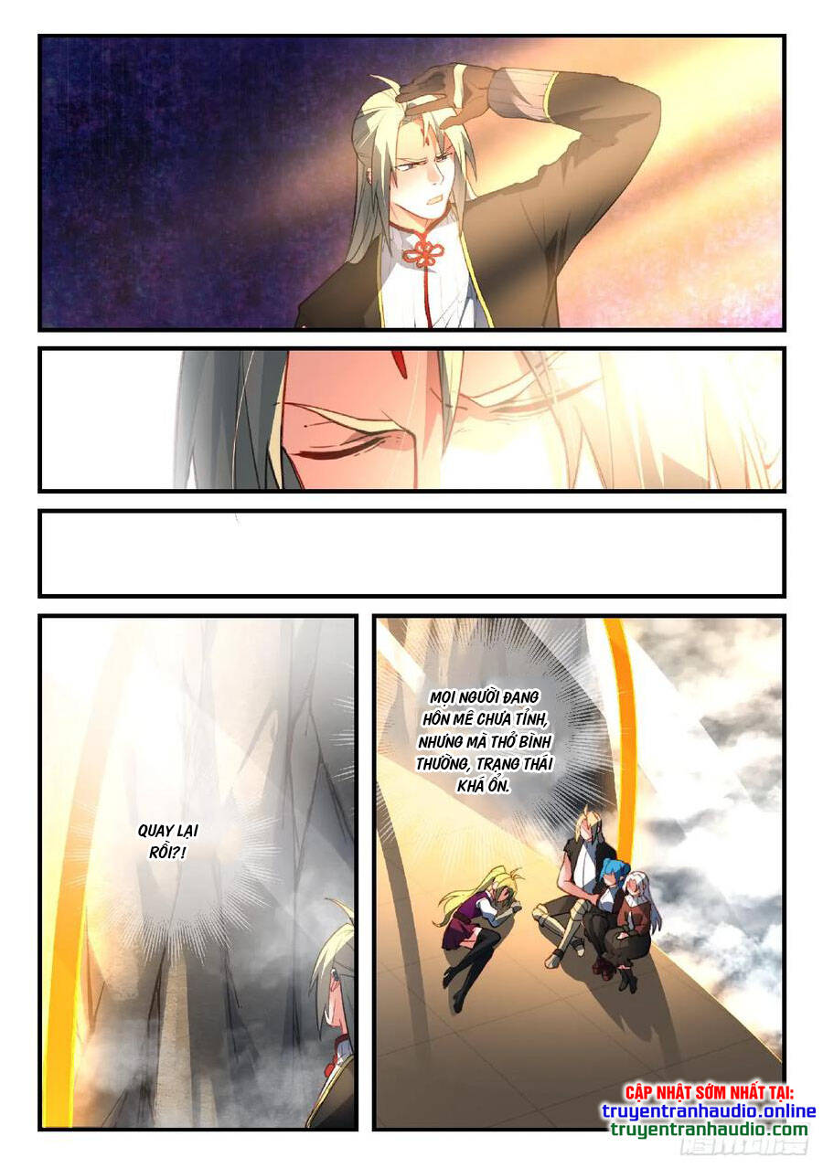 Tung Tiền Hữu Tọa Linh Kiếm Sơn Chapter 553 - 10