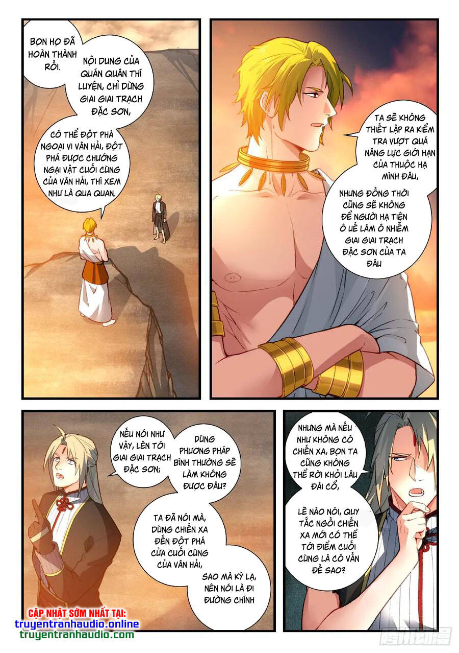 Tung Tiền Hữu Tọa Linh Kiếm Sơn Chapter 554 - 6