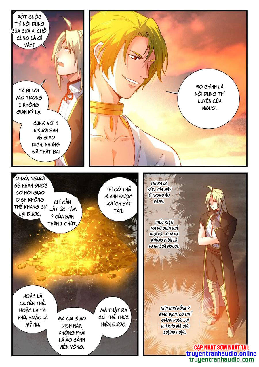 Tung Tiền Hữu Tọa Linh Kiếm Sơn Chapter 554 - 8