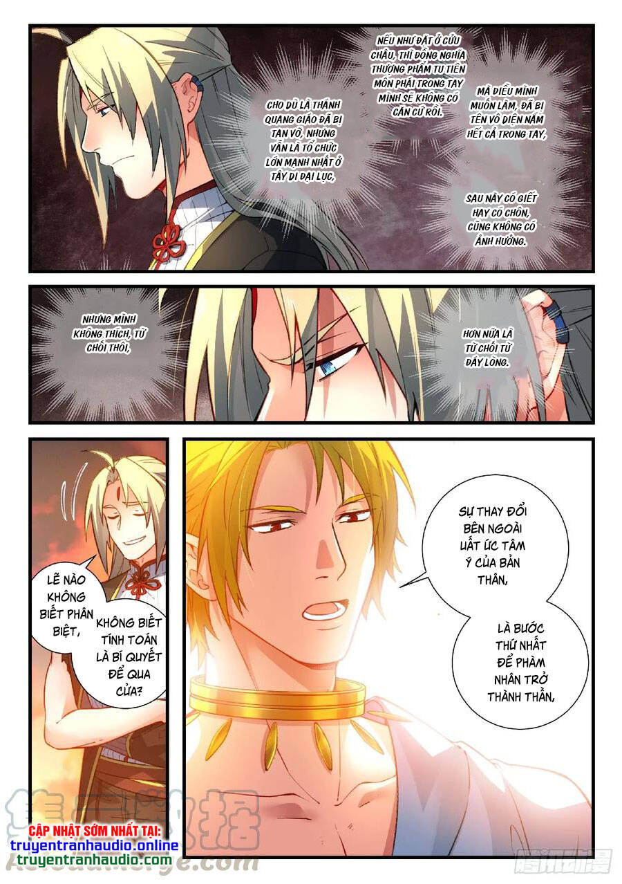 Tung Tiền Hữu Tọa Linh Kiếm Sơn Chapter 554 - 9