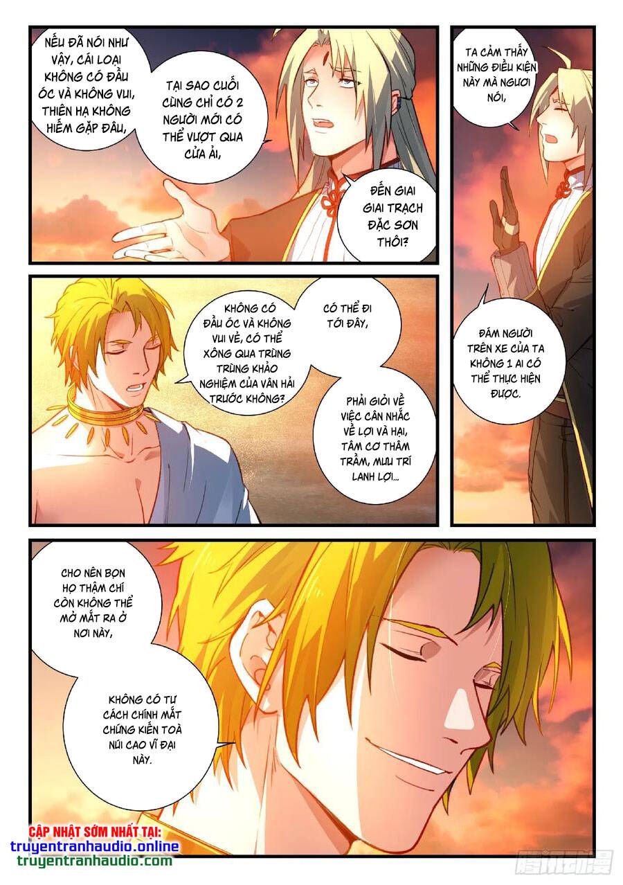 Tung Tiền Hữu Tọa Linh Kiếm Sơn Chapter 554 - 10
