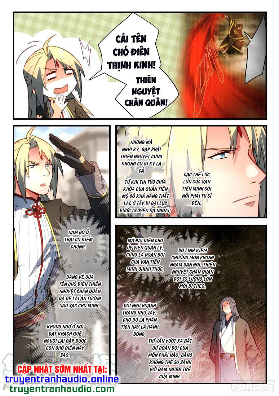 Tung Tiền Hữu Tọa Linh Kiếm Sơn Chapter 556 - 7