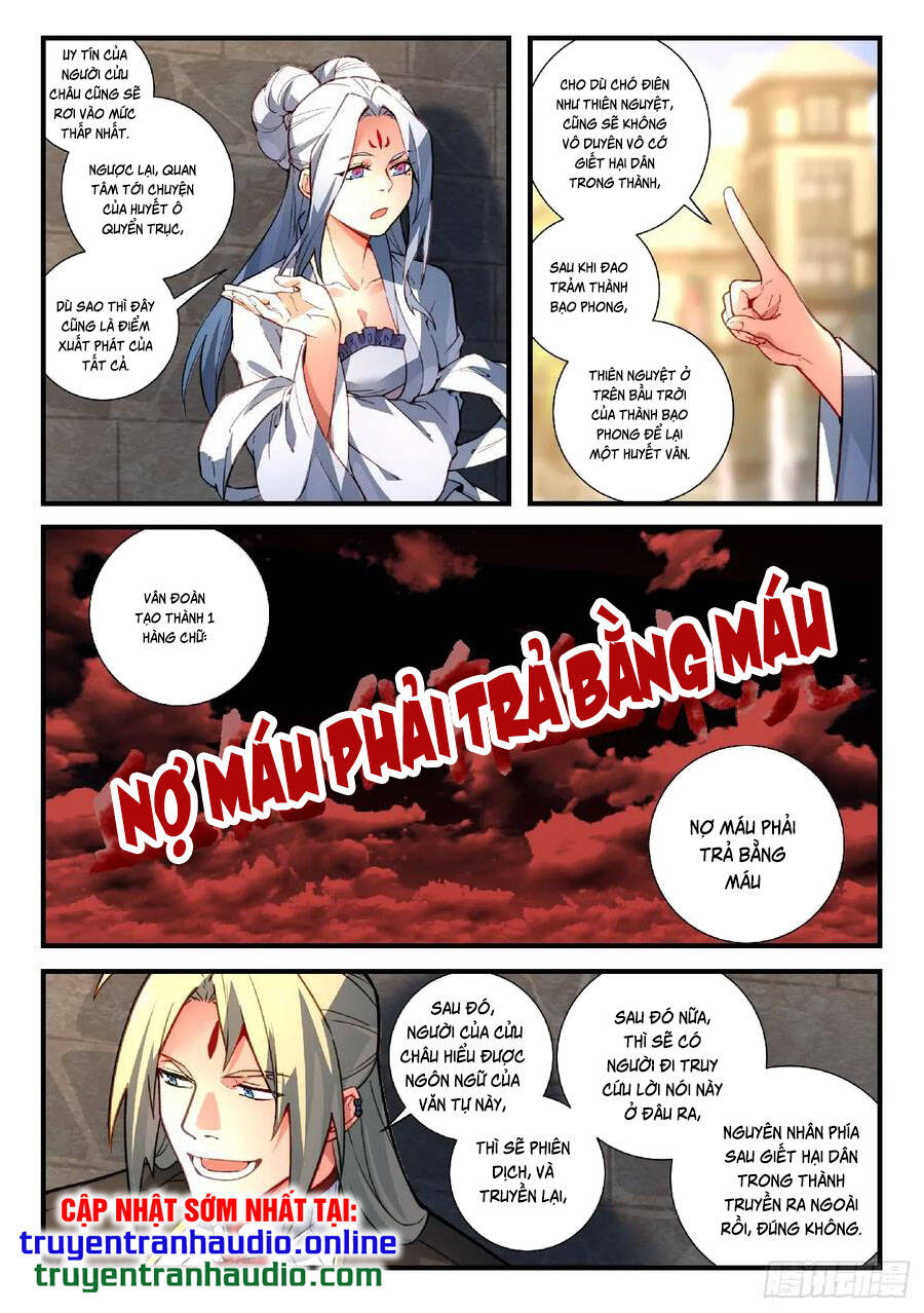 Tung Tiền Hữu Tọa Linh Kiếm Sơn Chapter 558 - 8