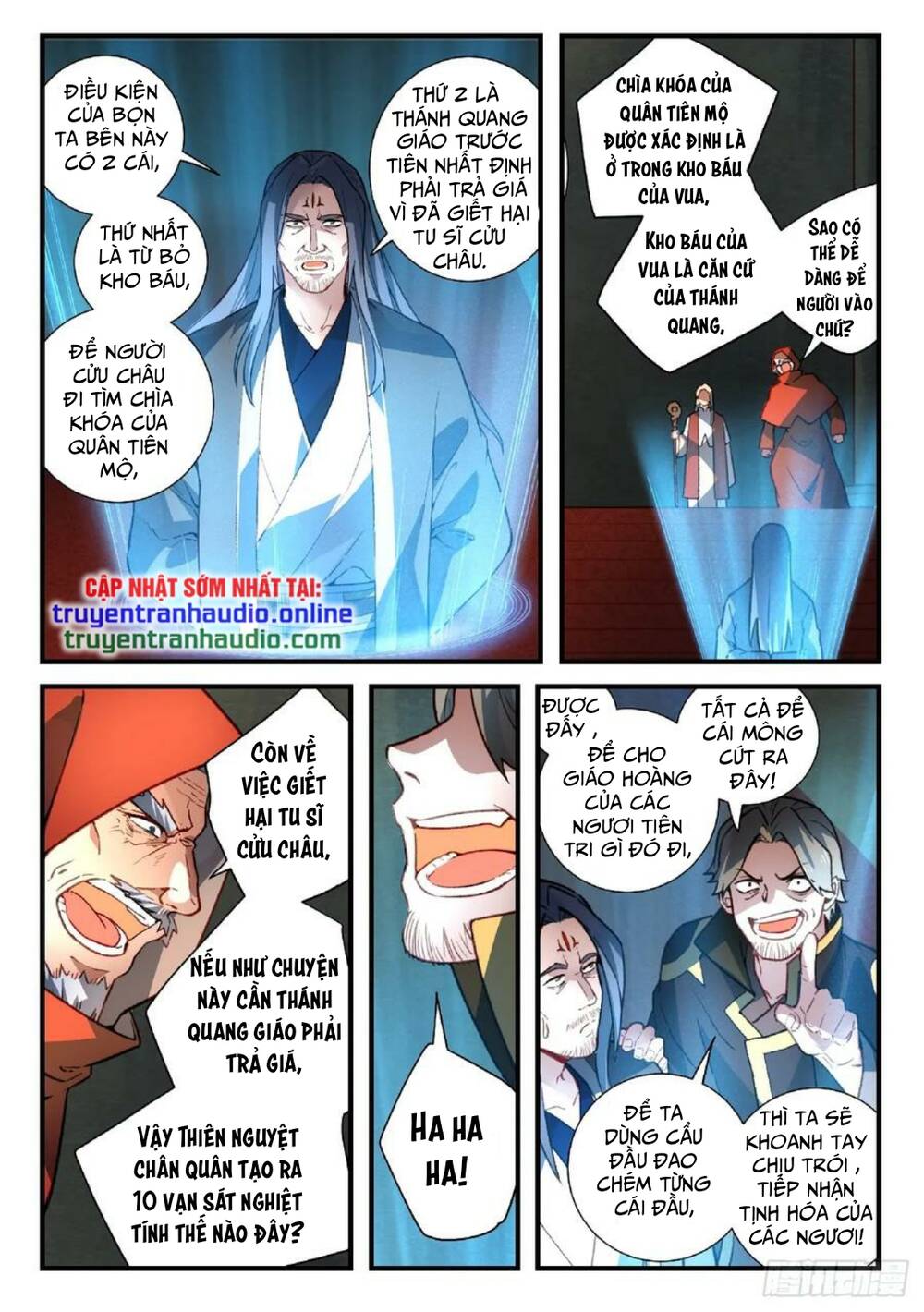 Tung Tiền Hữu Tọa Linh Kiếm Sơn Chapter 559 - 6
