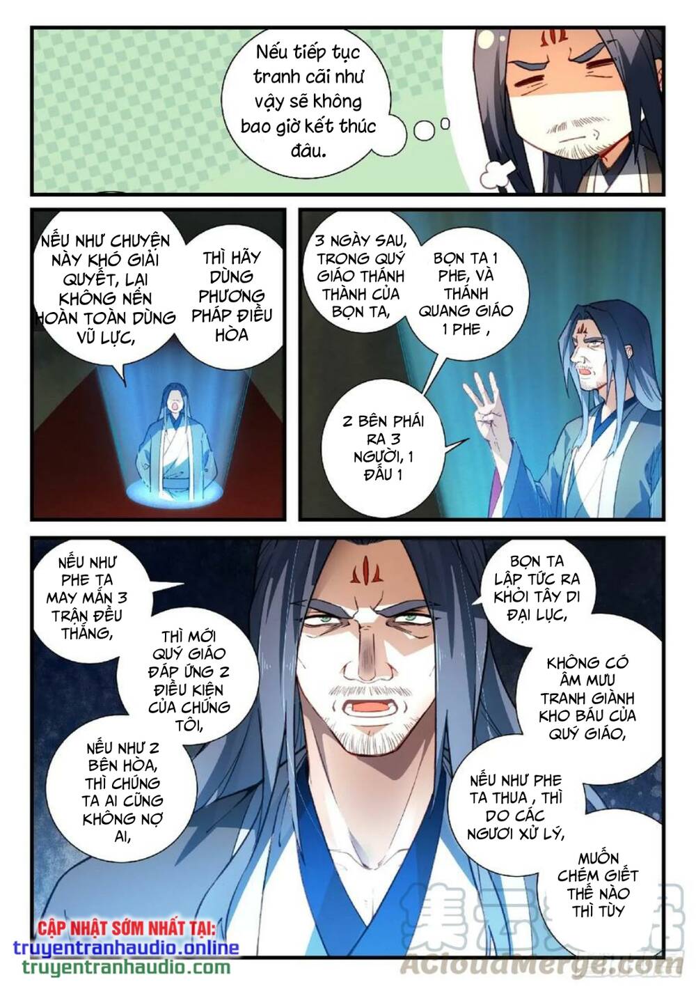 Tung Tiền Hữu Tọa Linh Kiếm Sơn Chapter 559 - 7