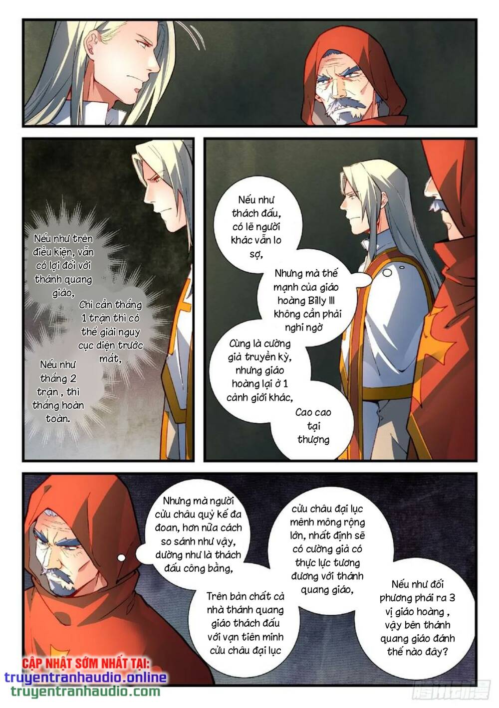 Tung Tiền Hữu Tọa Linh Kiếm Sơn Chapter 559 - 8