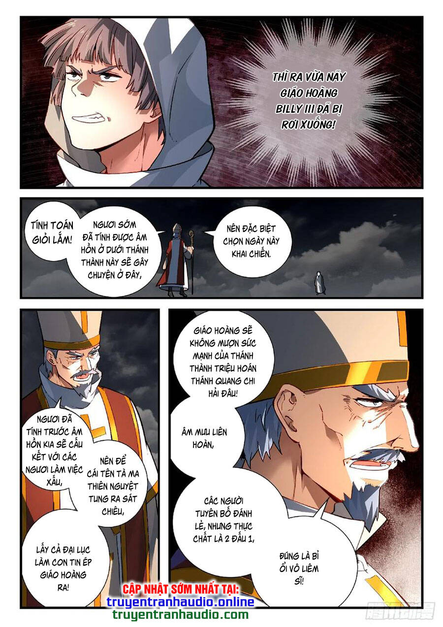 Tung Tiền Hữu Tọa Linh Kiếm Sơn Chapter 563 - 8