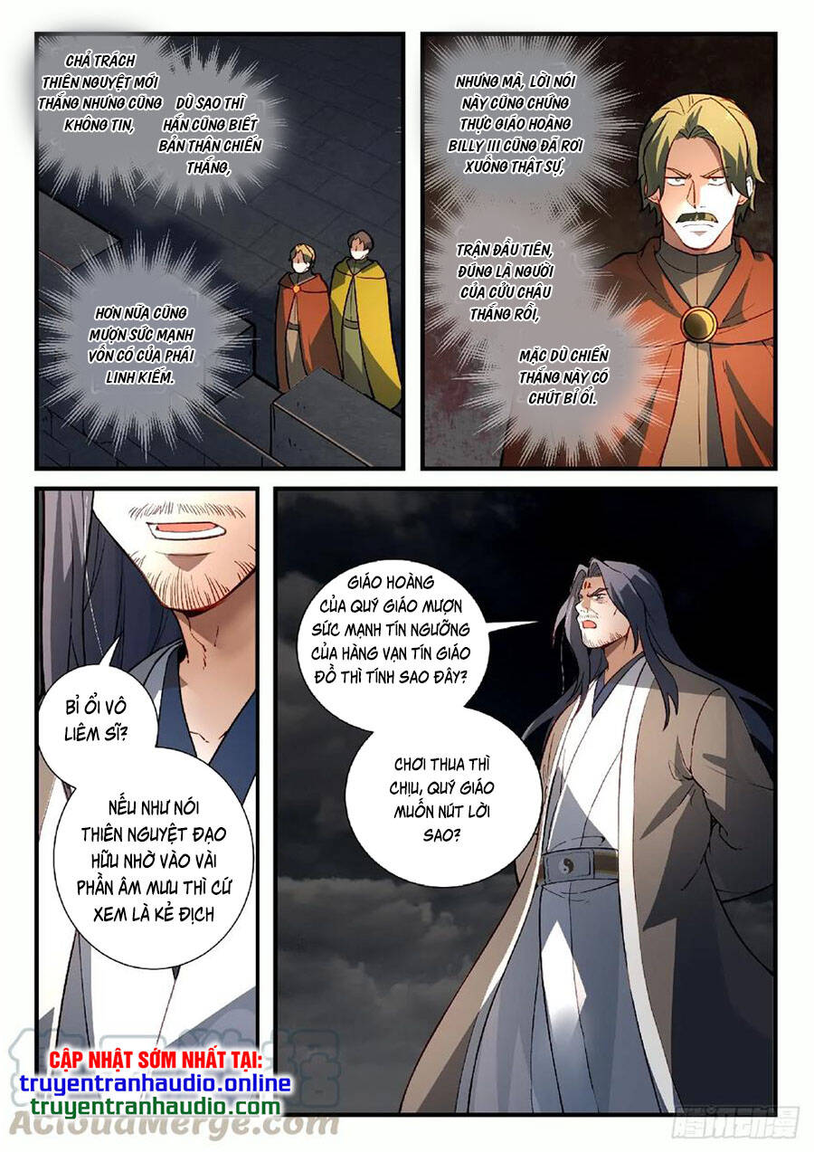 Tung Tiền Hữu Tọa Linh Kiếm Sơn Chapter 563 - 9