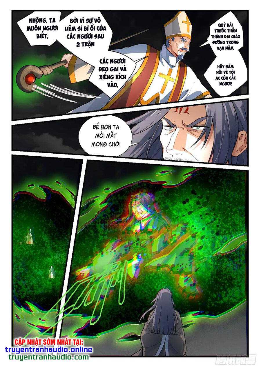 Tung Tiền Hữu Tọa Linh Kiếm Sơn Chapter 563 - 10
