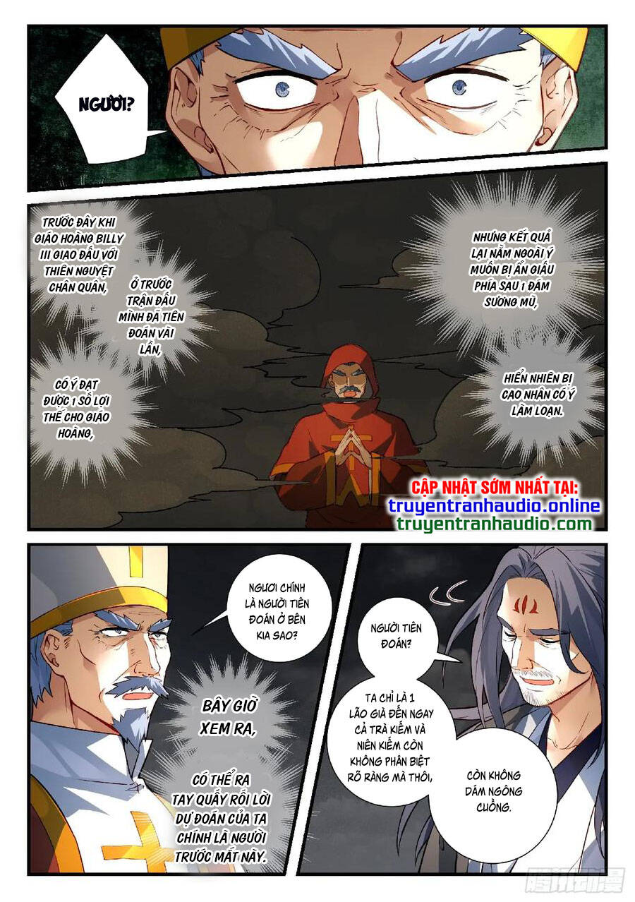 Tung Tiền Hữu Tọa Linh Kiếm Sơn Chapter 564 - 4