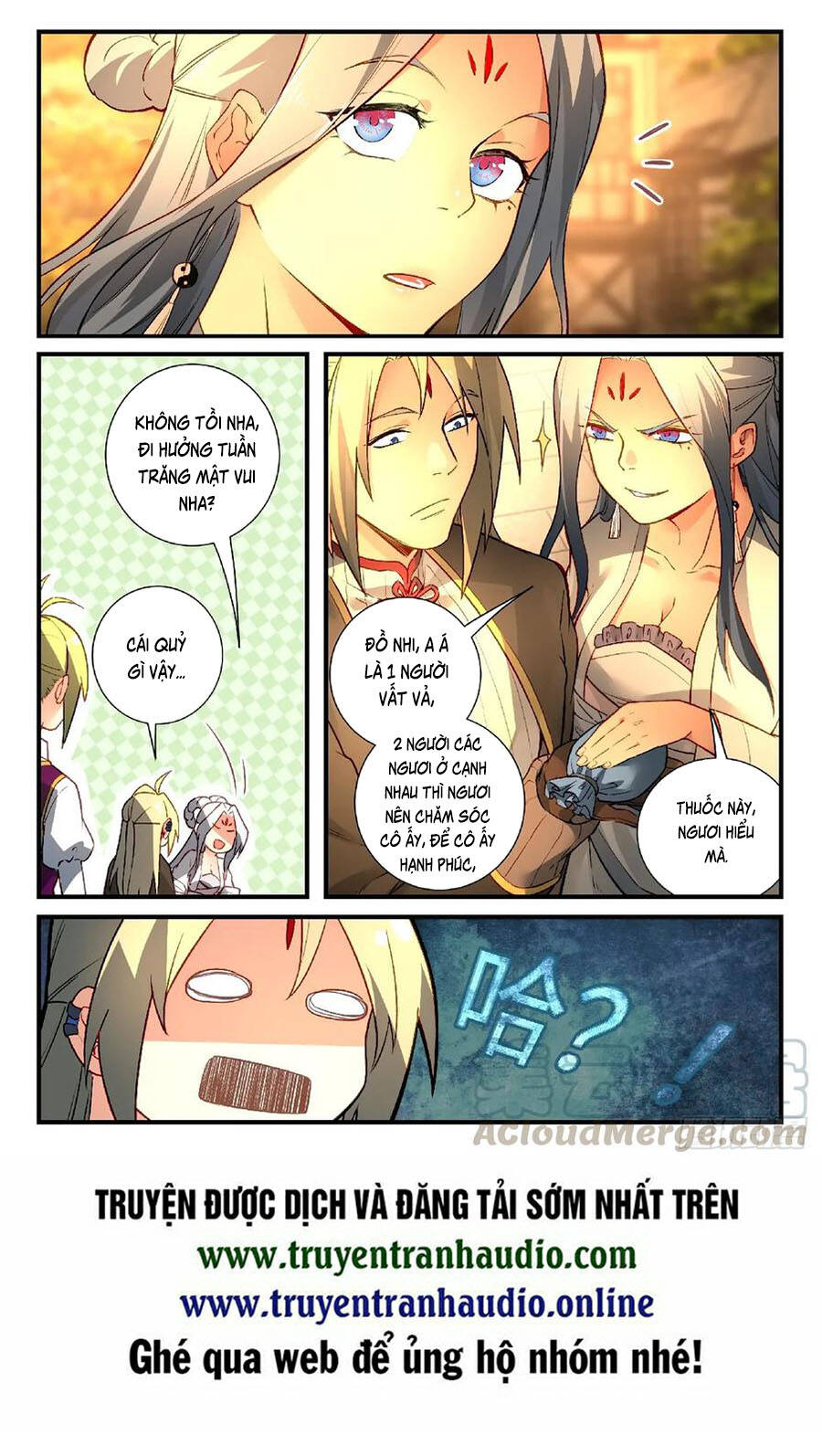 Tung Tiền Hữu Tọa Linh Kiếm Sơn Chapter 566 - 11