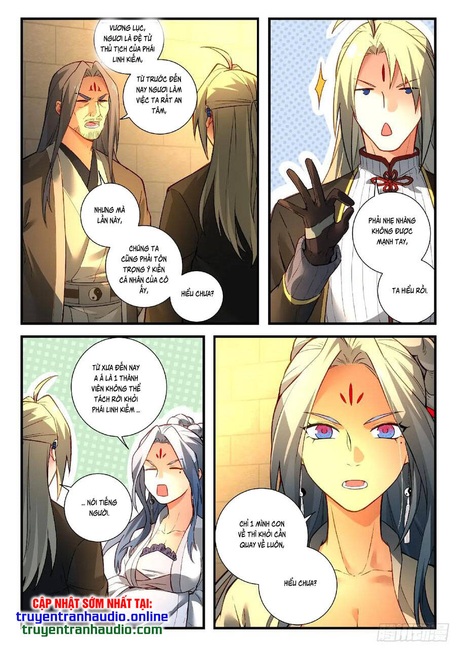 Tung Tiền Hữu Tọa Linh Kiếm Sơn Chapter 567 - 6