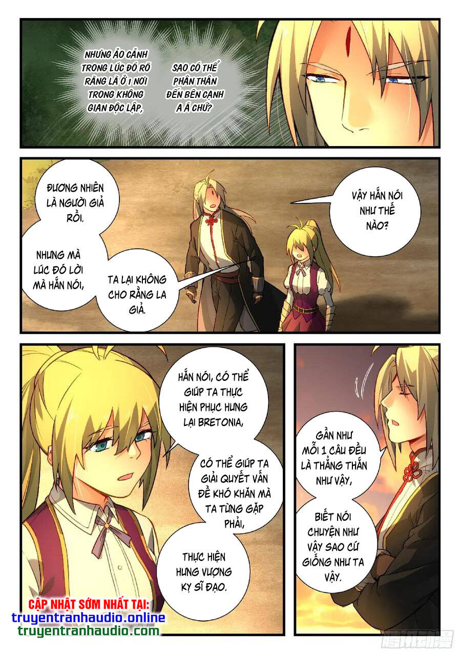Tung Tiền Hữu Tọa Linh Kiếm Sơn Chapter 567 - 10