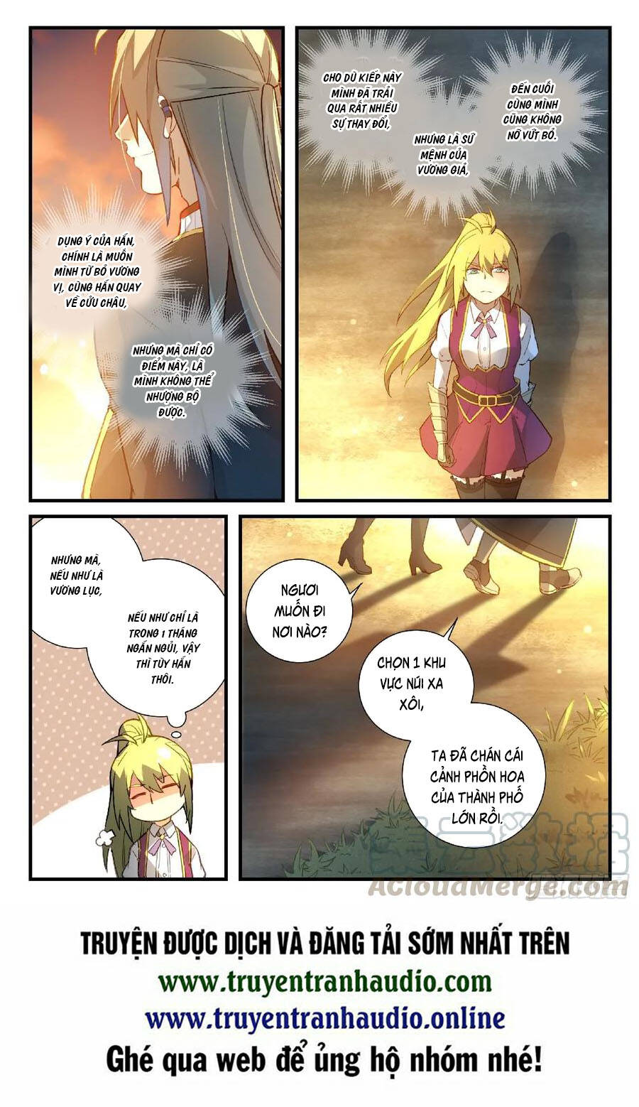 Tung Tiền Hữu Tọa Linh Kiếm Sơn Chapter 568 - 11