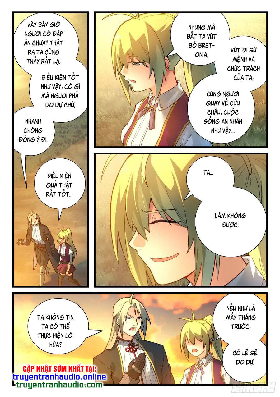 Tung Tiền Hữu Tọa Linh Kiếm Sơn Chapter 568 - 4