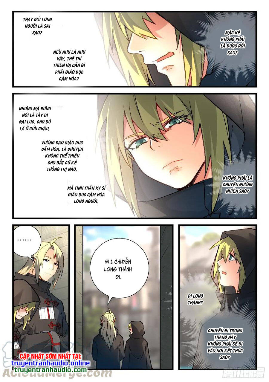 Tung Tiền Hữu Tọa Linh Kiếm Sơn Chapter 570 - 5