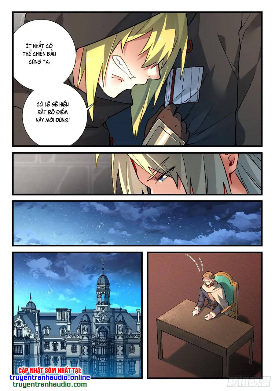 Tung Tiền Hữu Tọa Linh Kiếm Sơn Chapter 570 - 10