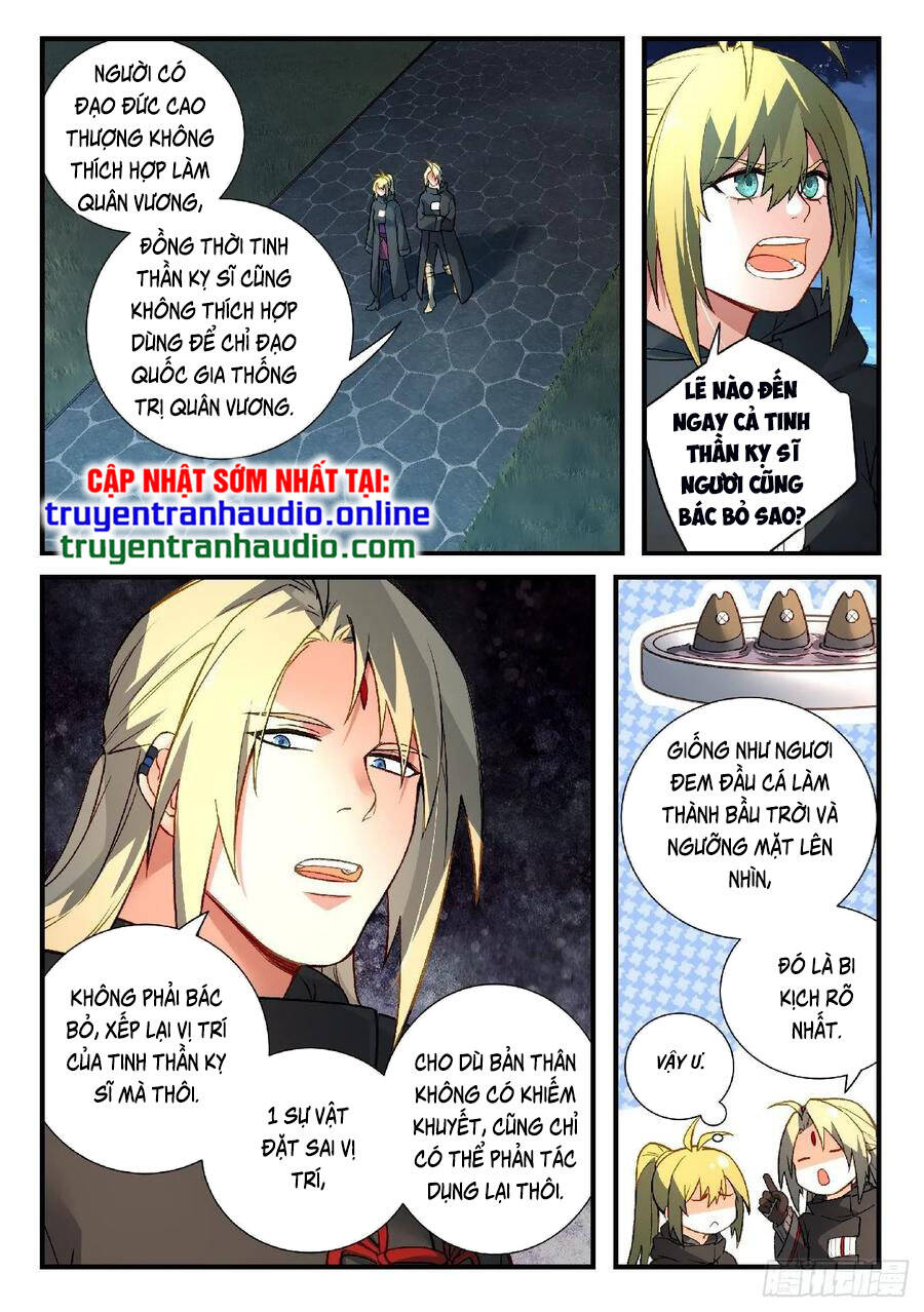 Tung Tiền Hữu Tọa Linh Kiếm Sơn Chapter 573 - 2