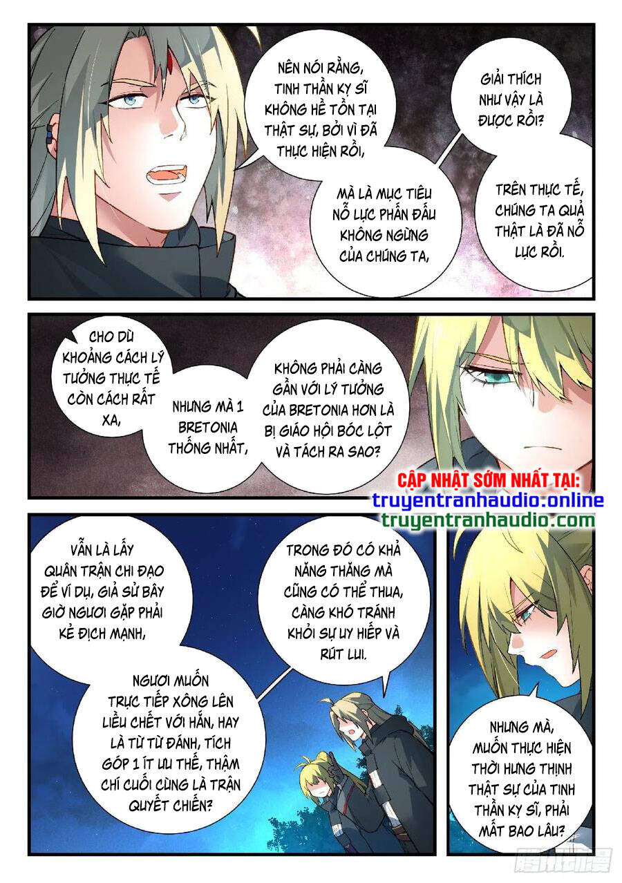 Tung Tiền Hữu Tọa Linh Kiếm Sơn Chapter 573 - 4