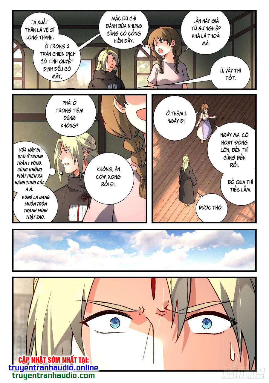 Tung Tiền Hữu Tọa Linh Kiếm Sơn Chapter 574 - 6