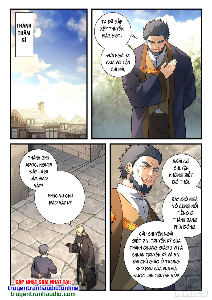 Tung Tiền Hữu Tọa Linh Kiếm Sơn Chapter 575 - 2