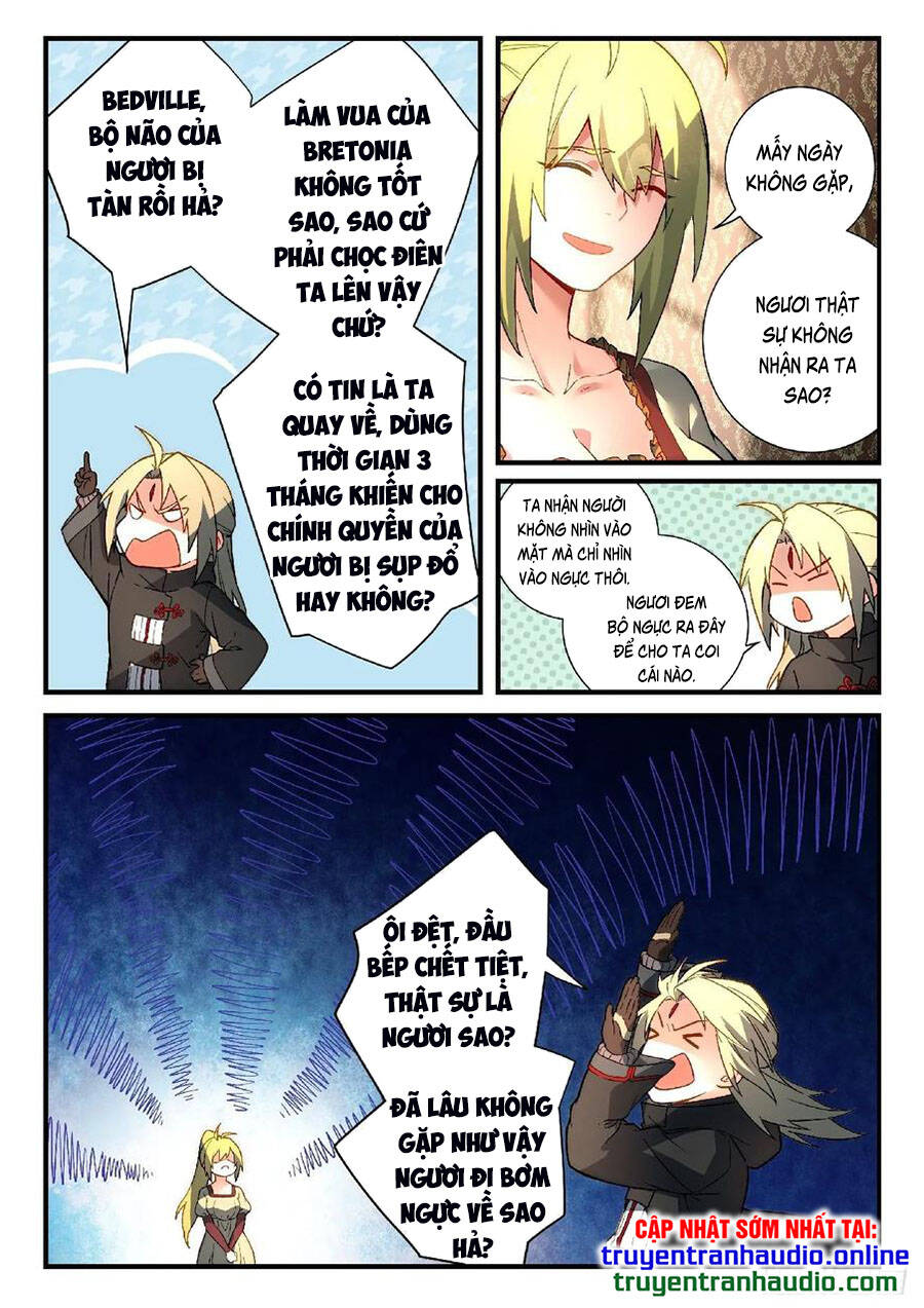 Tung Tiền Hữu Tọa Linh Kiếm Sơn Chapter 575 - 6
