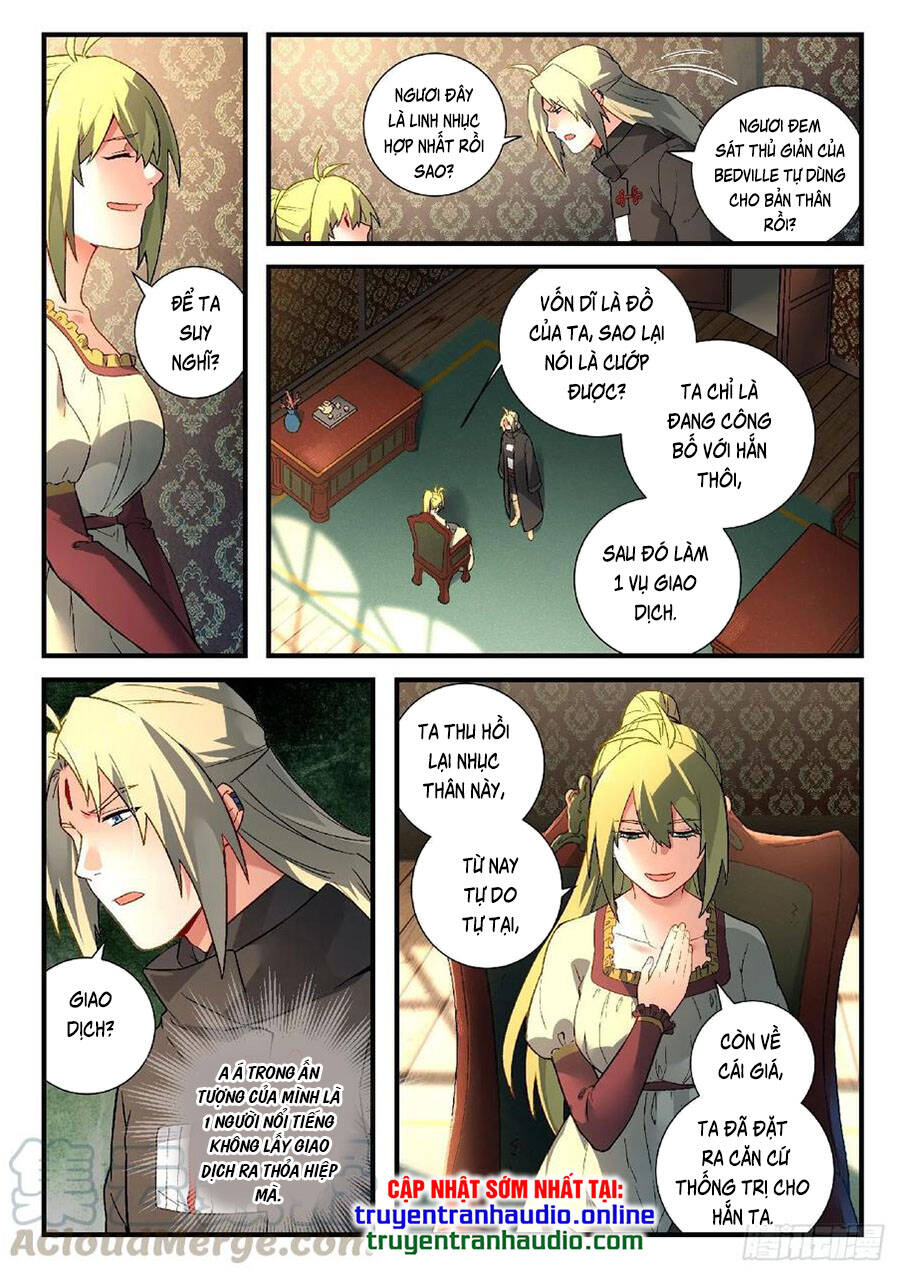 Tung Tiền Hữu Tọa Linh Kiếm Sơn Chapter 575 - 7