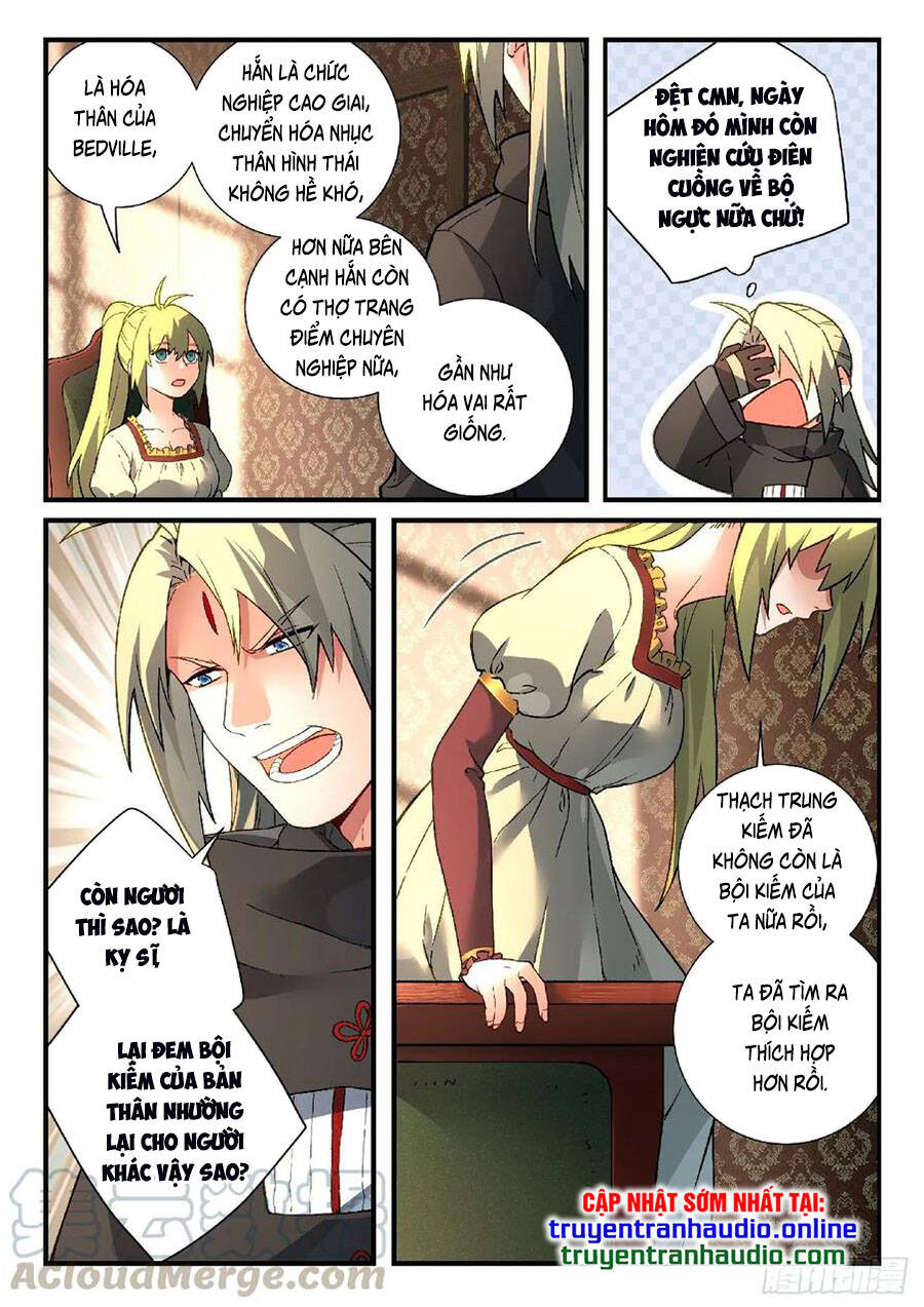 Tung Tiền Hữu Tọa Linh Kiếm Sơn Chapter 575 - 9
