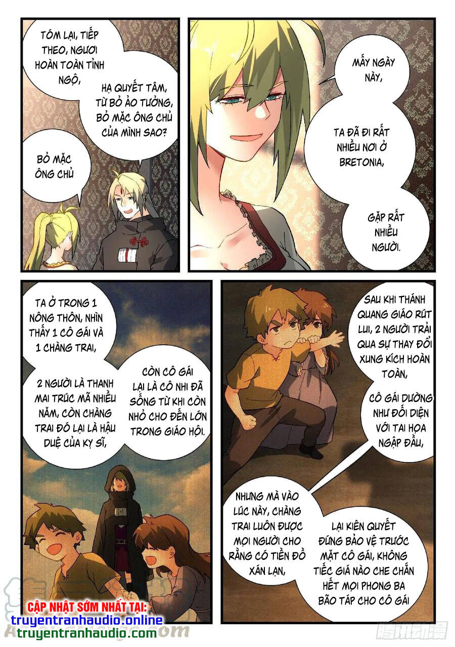 Tung Tiền Hữu Tọa Linh Kiếm Sơn Chapter 576 - 3