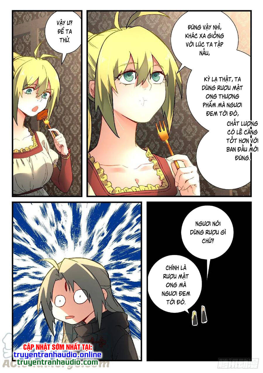 Tung Tiền Hữu Tọa Linh Kiếm Sơn Chapter 576 - 9