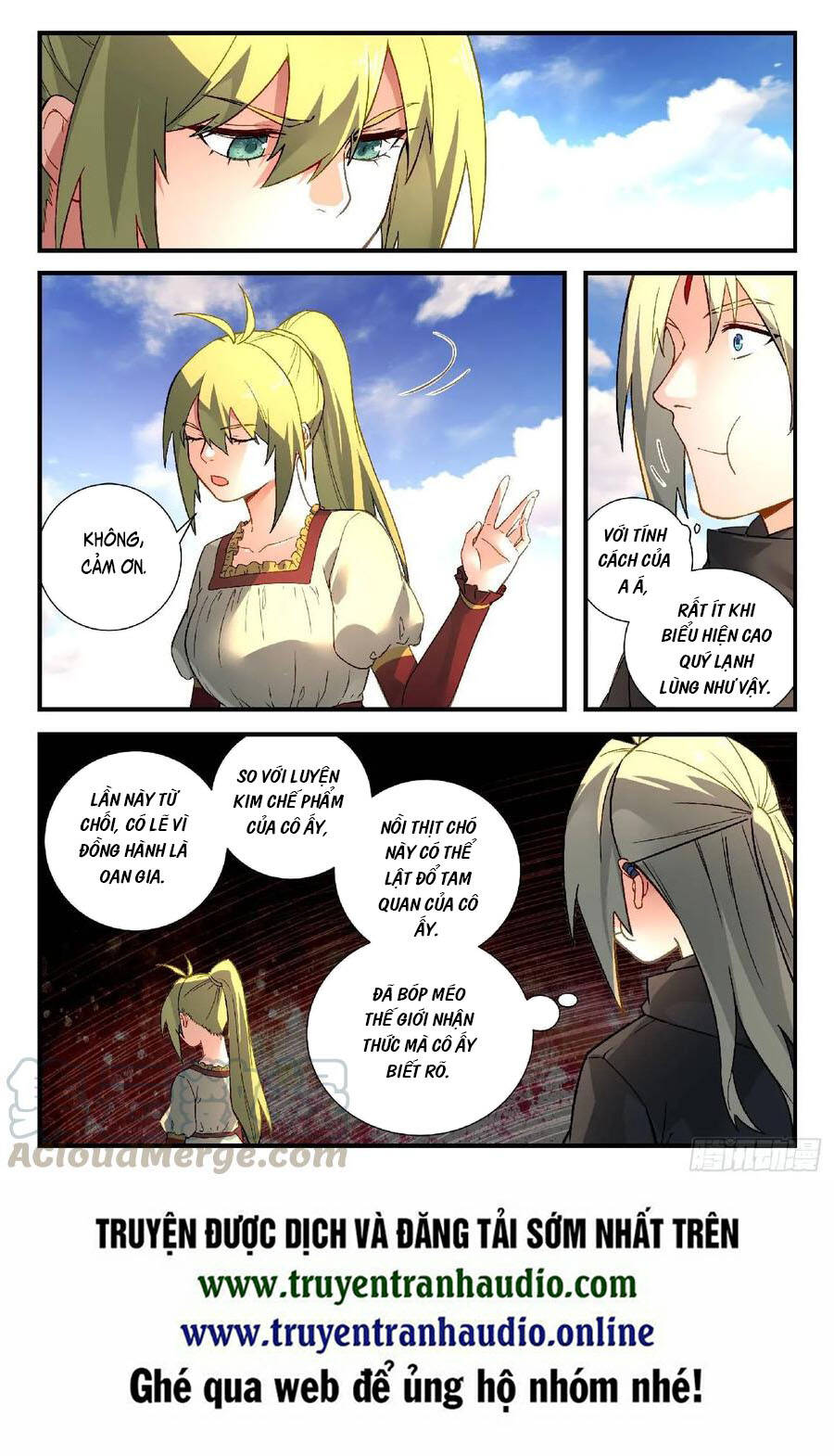 Tung Tiền Hữu Tọa Linh Kiếm Sơn Chapter 577 - 11