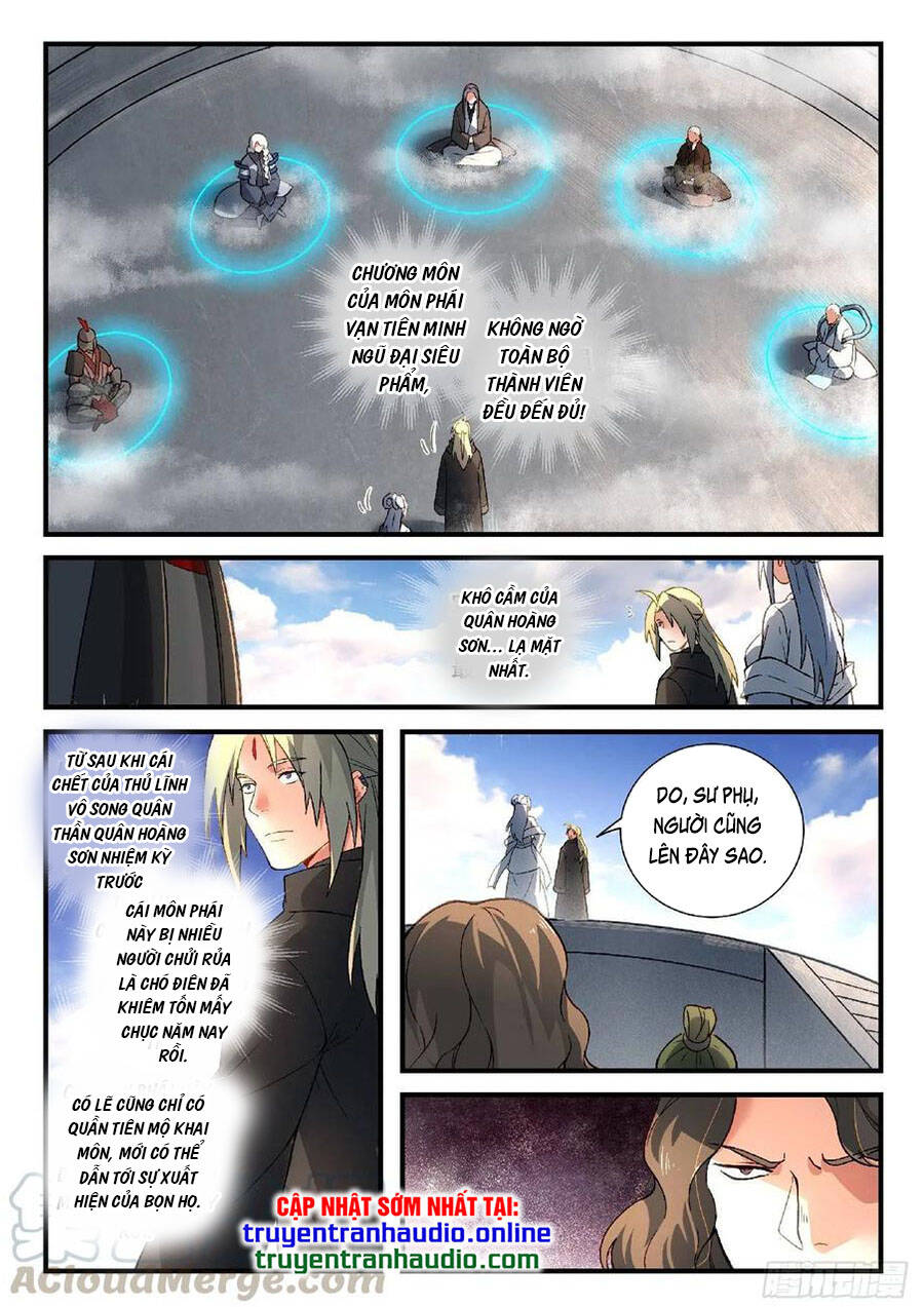 Tung Tiền Hữu Tọa Linh Kiếm Sơn Chapter 578 - 11