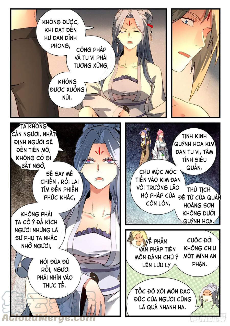 Tung Tiền Hữu Tọa Linh Kiếm Sơn Chapter 583 - 12