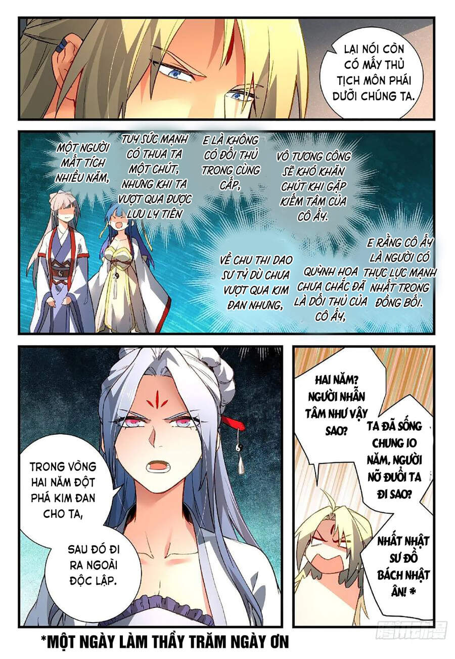 Tung Tiền Hữu Tọa Linh Kiếm Sơn Chapter 583 - 13