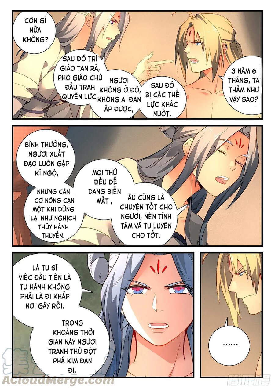 Tung Tiền Hữu Tọa Linh Kiếm Sơn Chapter 583 - 8