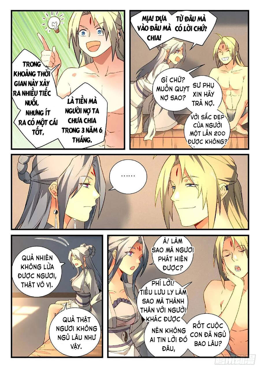 Tung Tiền Hữu Tọa Linh Kiếm Sơn Chapter 583 - 9
